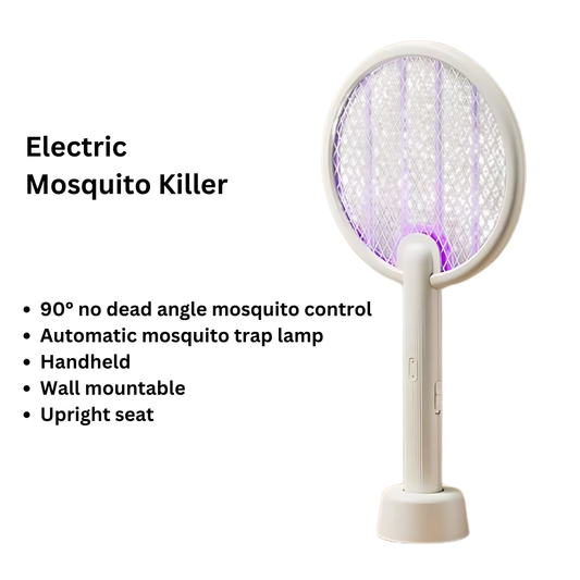 Electric Mosquito Killer Racket - kills Mosquitoes Instantly!