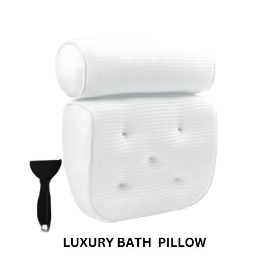 Bath Pillow - Relax in Comfort and Style