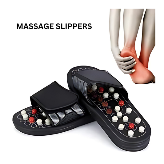 Massage Slippers -  Foot Reflexology Sandals for Men and Women