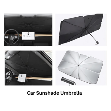 Car Sunshade Umbrella - Block UV Rays & Keep Your Vehicle Cool