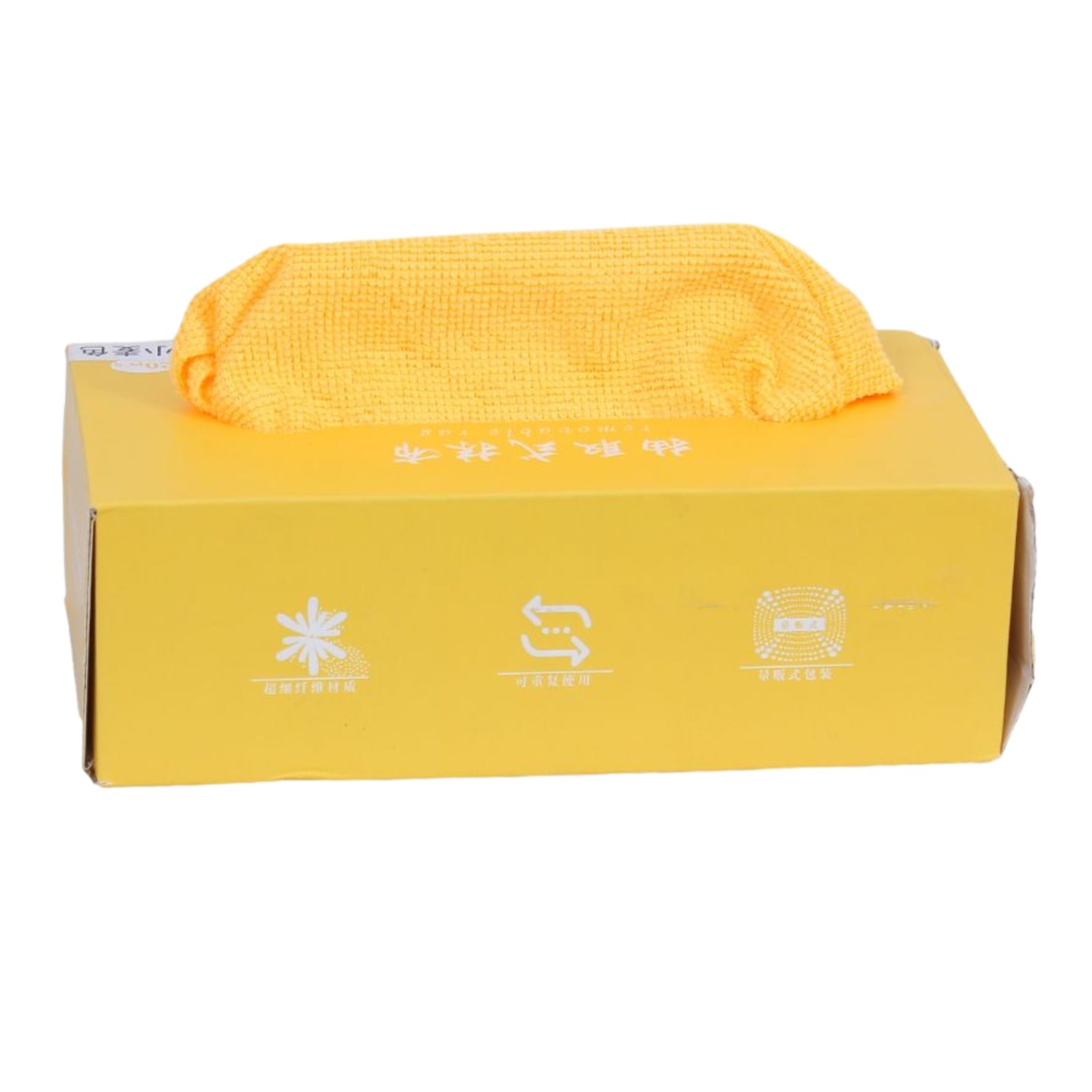 Disposable Microfiber Cleaning Cloths - Soft, Absorbent, and Eco-Friendly