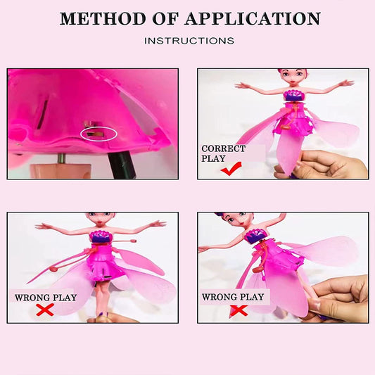 Flying doll Flying fairy best toy for girls - WonderDeals