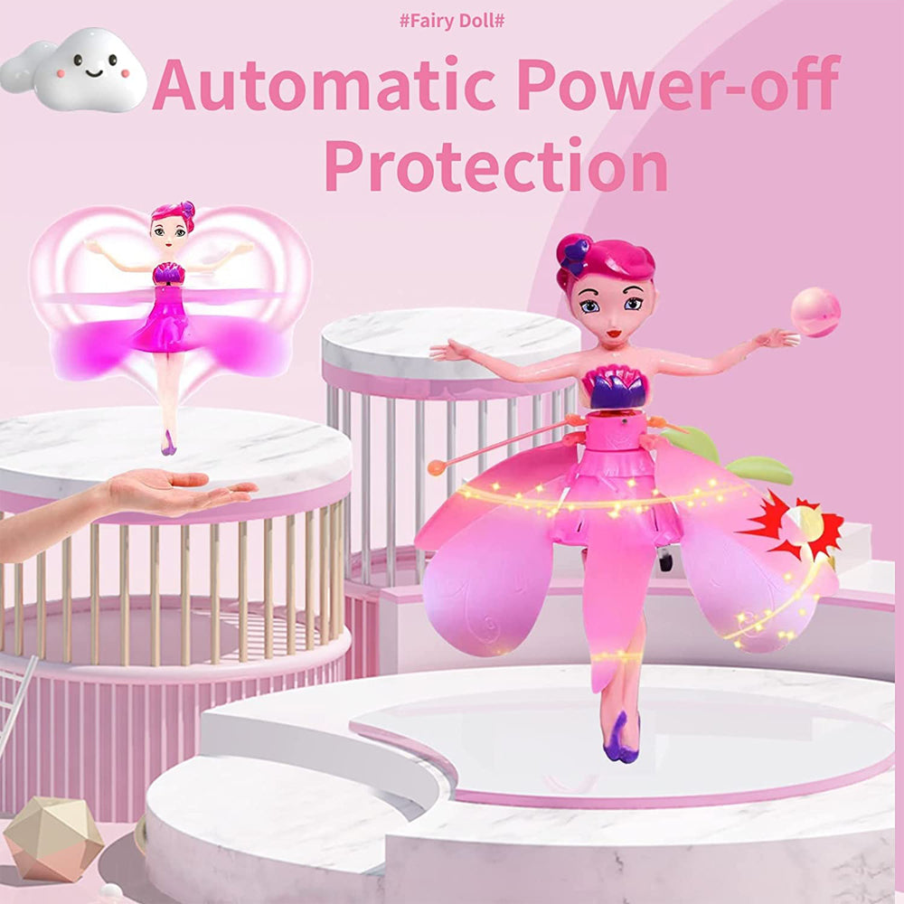 Flying doll Flying fairy best toy for girls - WonderDeals