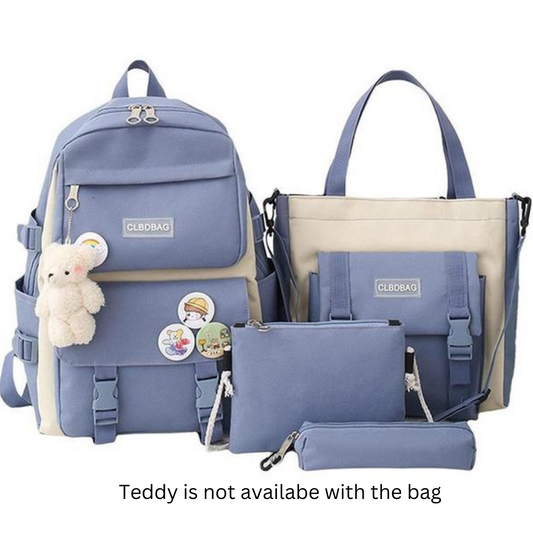 4 Pcs Backpacks Set - WonderDeals